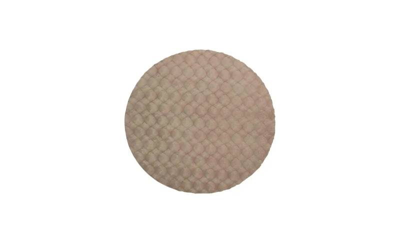 Teppich   ¦ beige ¦ Synthetische Fasern ¦ Maße (cm): B: 120 H: 3  Ø: 120 Teppiche > Wohnteppiche - Höffner