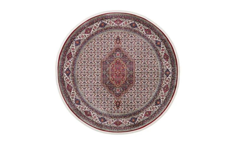 Teppich   ¦ beige ¦ Synthetische Fasern ¦ Maße (cm): B: 160 H: 0,6  Ø: 160 Teppiche > Orientteppiche - Höffner