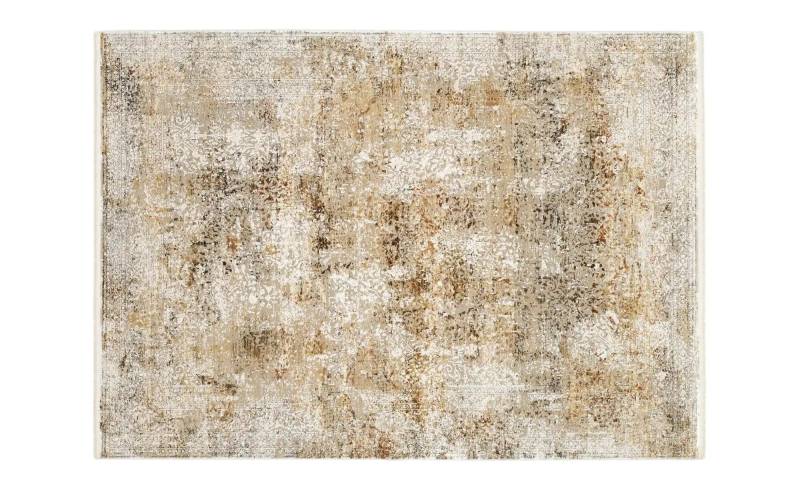 meinTeppich Teppich  Palermo ¦ beige ¦ Synthetische Fasern ¦ Maße (cm): B: 200 H: 0,8 Teppiche > Wohnteppiche - Höffner