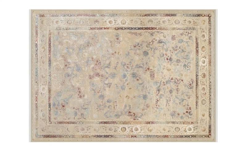 meinTeppich Teppich  Bardolino ¦ beige ¦ Synthetische Fasern ¦ Maße (cm): B: 67 H: 0,7 Teppiche > Orientteppiche - Höffner