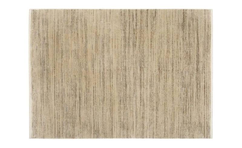 Teppich   ¦ braun ¦ Viskose ¦ Maße (cm): B: 140 H: 0,8 Teppiche > Wohnteppiche - Höffner