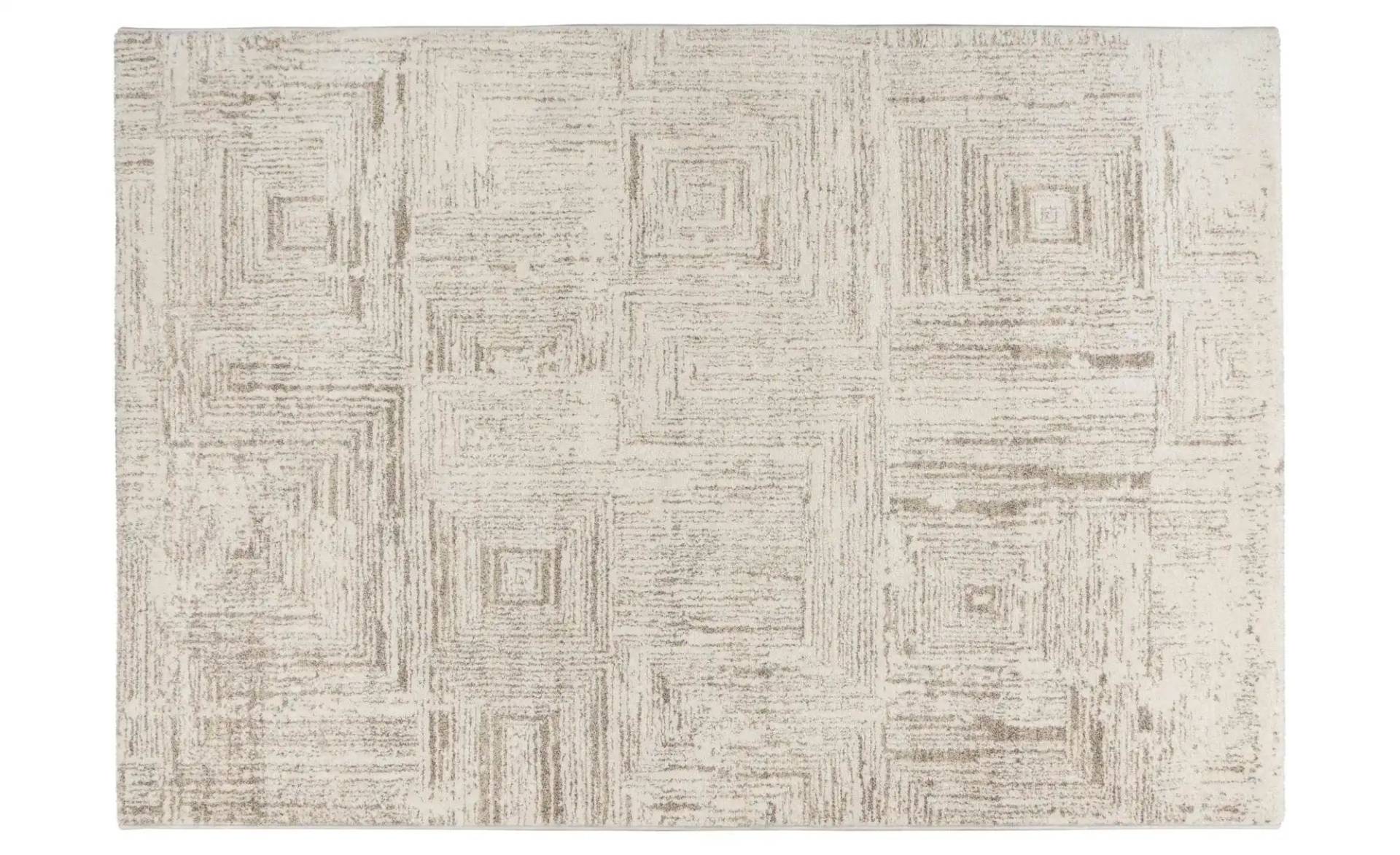 Teppich   ¦ creme ¦ Synthetische Fasern ¦ Maße (cm): B: 120 H: 1,8 Teppiche > Wohnteppiche - Möbel Kraft