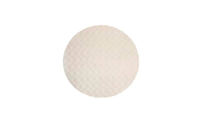 Teppich   ¦ creme ¦ Synthetische Fasern ¦ Maße (cm): B: 120 H: 3  Ø: 120 Teppiche > Wohnteppiche - Höffner