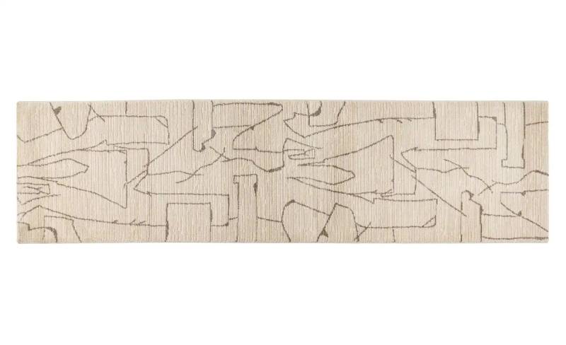 Teppich   ¦ creme ¦ Synthetische Fasern ¦ Maße (cm): B: 80 H: 1,8 Teppiche > Wohnteppiche - Höffner