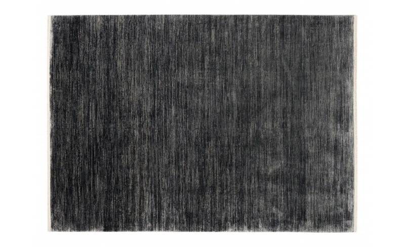 Teppich   ¦ grau ¦ Viskose ¦ Maße (cm): B: 240 H: 0,8 Teppiche > Wohnteppiche - Höffner