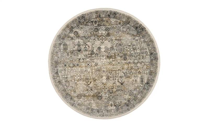 Teppich   ¦ grau ¦ Synthetische Fasern ¦ Maße (cm): B: 240 H: 0,8 Teppiche > Wohnteppiche - Höffner
