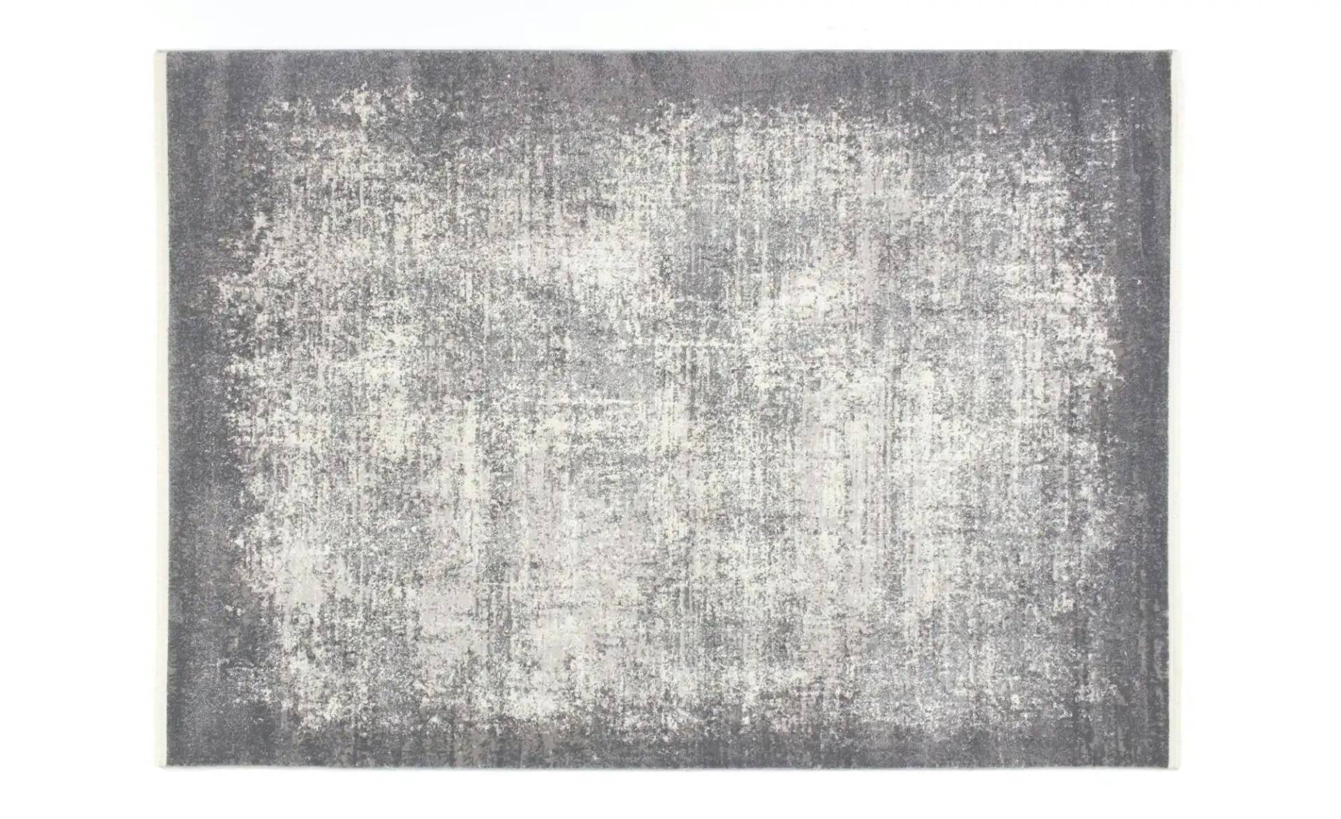 Teppich  First Estelle ¦ grau ¦ Synthetische Fasern ¦ Maße (cm): B: 67 H: 0,7 Teppiche > Wohnteppiche - Möbel Kraft