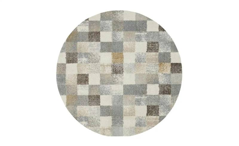 Teppich   ¦ grau ¦ Synthetische Fasern ¦ Maße (cm): B: 200 H: 2 Teppiche > Kurzflorteppiche - Höffner