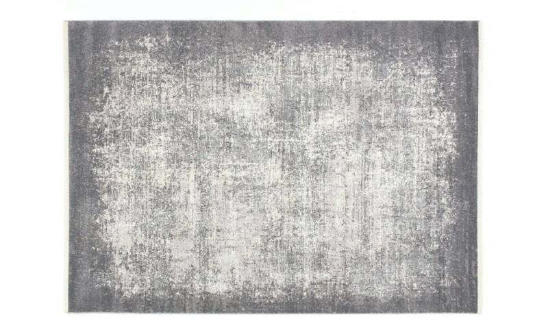 Teppich  First Estelle ¦ grau ¦ Synthetische Fasern ¦ Maße (cm): B: 67 H: 0,7 Teppiche > Wohnteppiche - Höffner