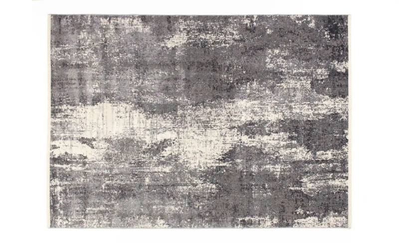 Teppich   ¦ grau ¦ Synthetische Fasern ¦ Maße (cm): B: 120 H: 0,7 Teppiche > Wohnteppiche - Höffner