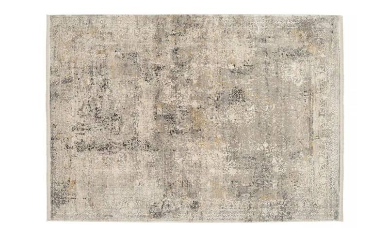 meinTeppich Teppich  Palermo ¦ grau ¦ Synthetische Fasern ¦ Maße (cm): B: 140 H: 0,8 Teppiche > Wohnteppiche - Höffner