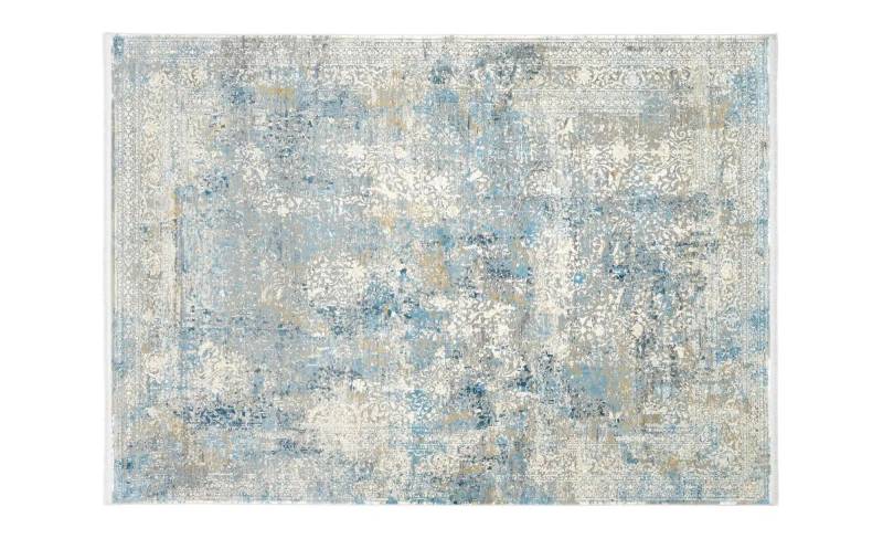 meinTeppich Teppich  Palermo ¦ grau ¦ Synthetische Fasern ¦ Maße (cm): B: 200 H: 0,8 Teppiche > Wohnteppiche - Höffner