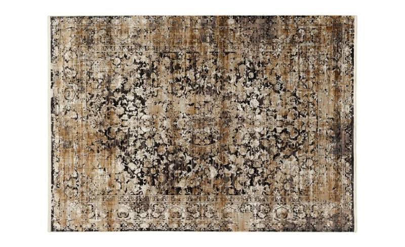 meinTeppich Teppich   ¦ grau ¦ Synthetische Fasern ¦ Maße (cm): B: 200 H: 0,9 Teppiche > Wohnteppiche - Höffner