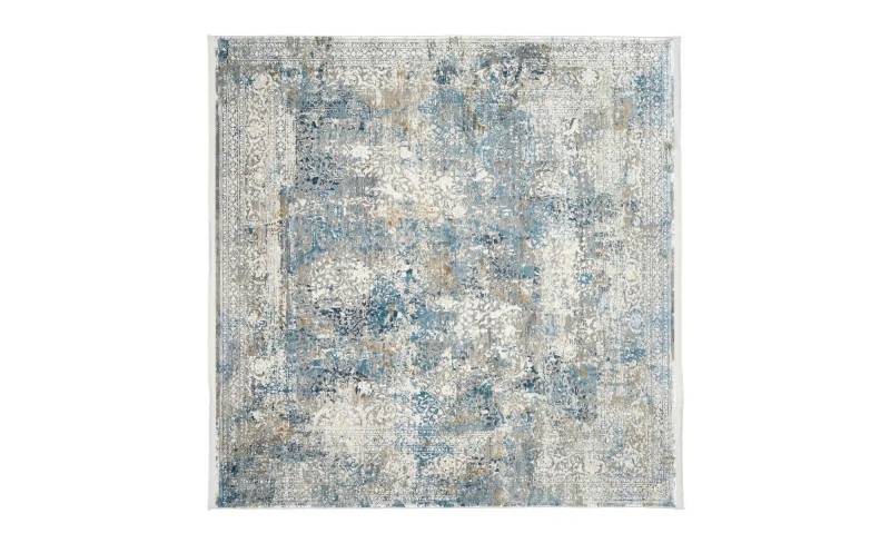meinTeppich Teppich  Palermo ¦ grau ¦ Synthetische Fasern ¦ Maße (cm): B: 240 H: 0,8 Teppiche > Wohnteppiche - Höffner