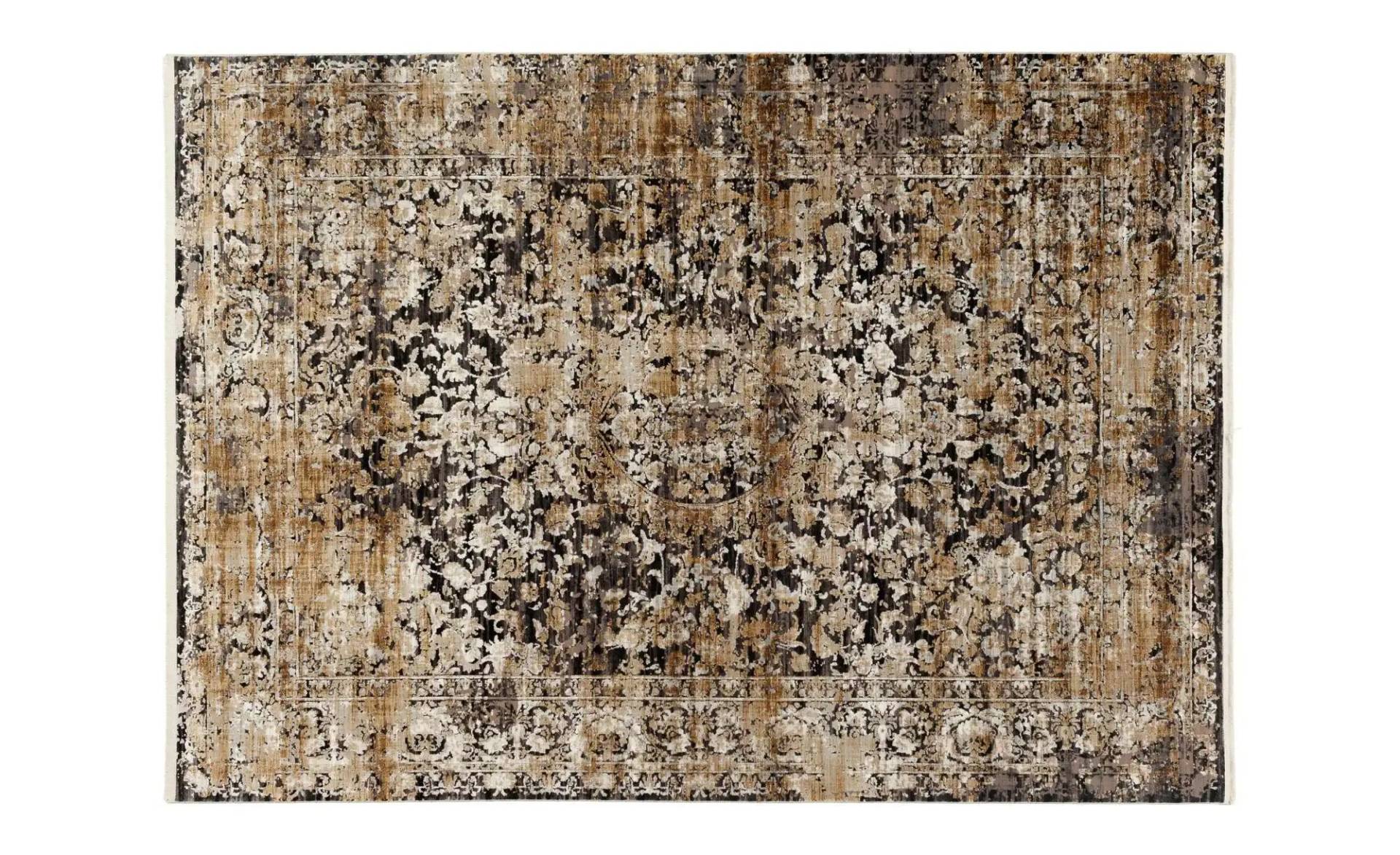 meinTeppich Teppich   ¦ grau ¦ Synthetische Fasern ¦ Maße (cm): B: 240 H: 0,9 Teppiche > Wohnteppiche - Höffner
