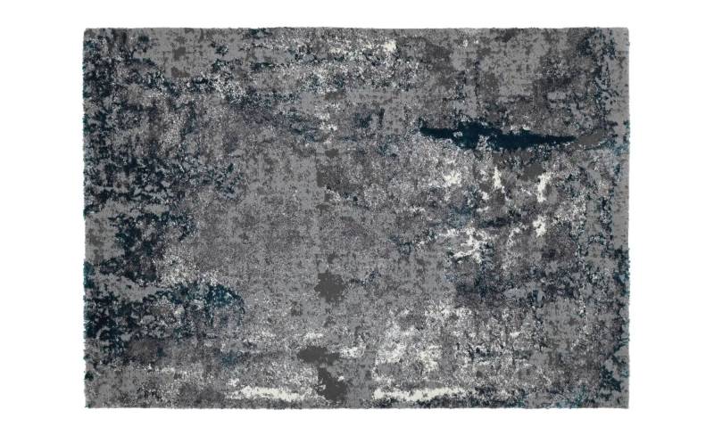 meinTeppich Webteppich  Juwel Liray ¦ grau ¦ Synthetische Fasern ¦ Maße (cm): B: 65 H: 2 Teppiche > Wohnteppiche - Höffner