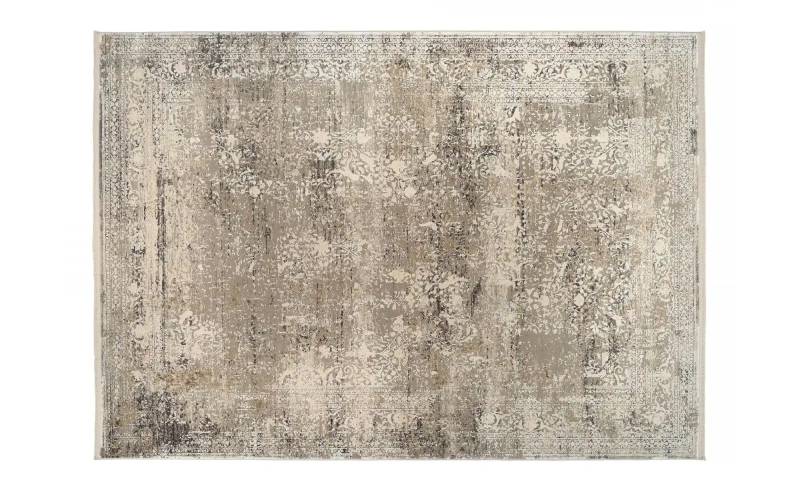meinTeppich Teppich  Palermo ¦ grau ¦ Synthetische Fasern ¦ Maße (cm): B: 67 H: 0,8 Teppiche > Wohnteppiche - Höffner