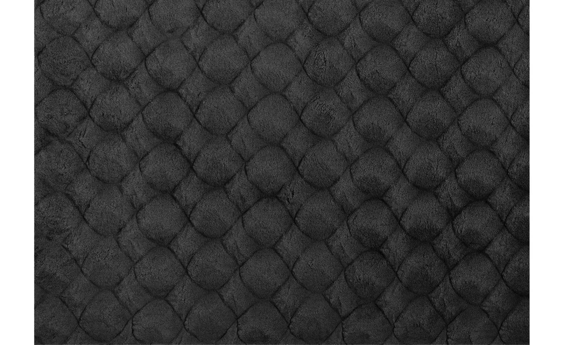 Teppich   ¦ grau ¦ Synthetische Fasern ¦ Maße (cm): B: 80 H: 3 Teppiche > Wohnteppiche - Höffner