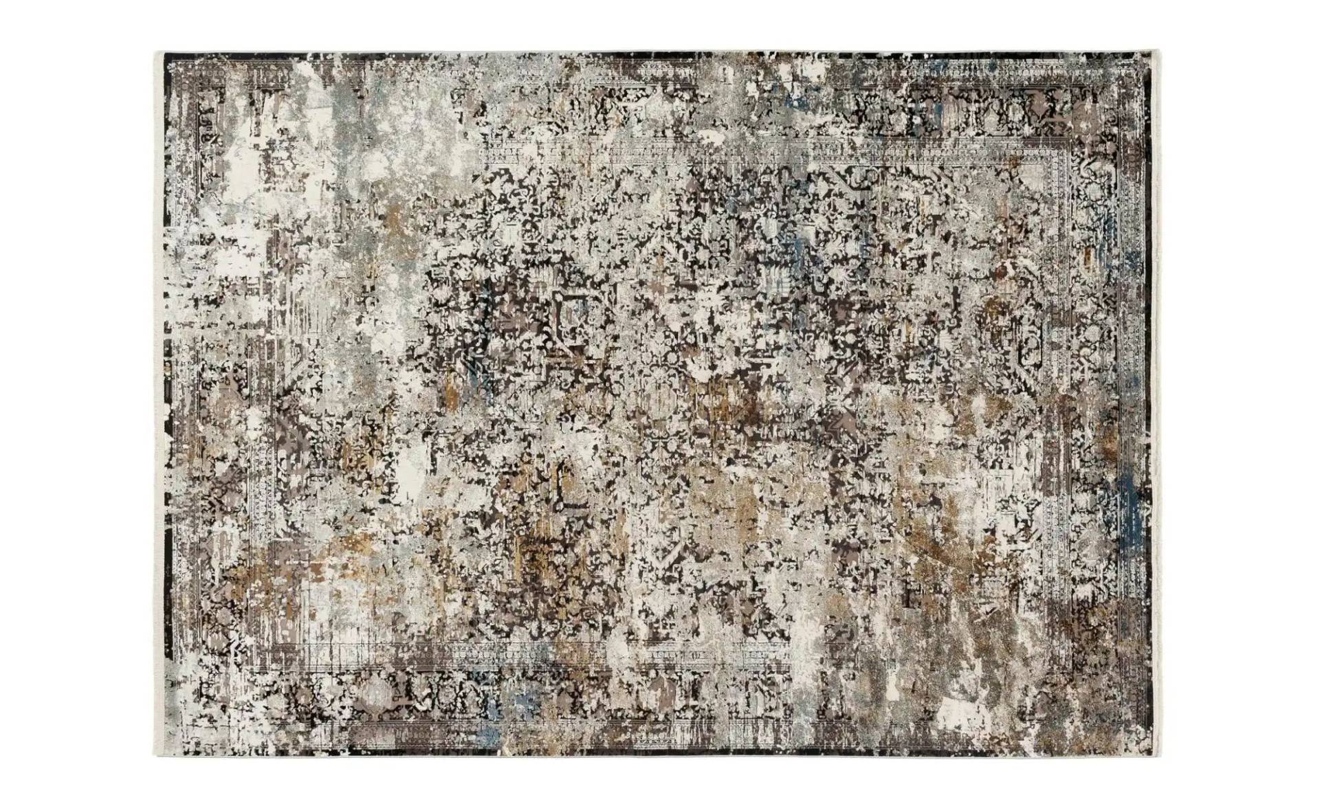 Teppich   ¦ grau ¦ Viskose ¦ Maße (cm): B: 240 H: 0,8 Teppiche > Wohnteppiche - Möbel Kraft
