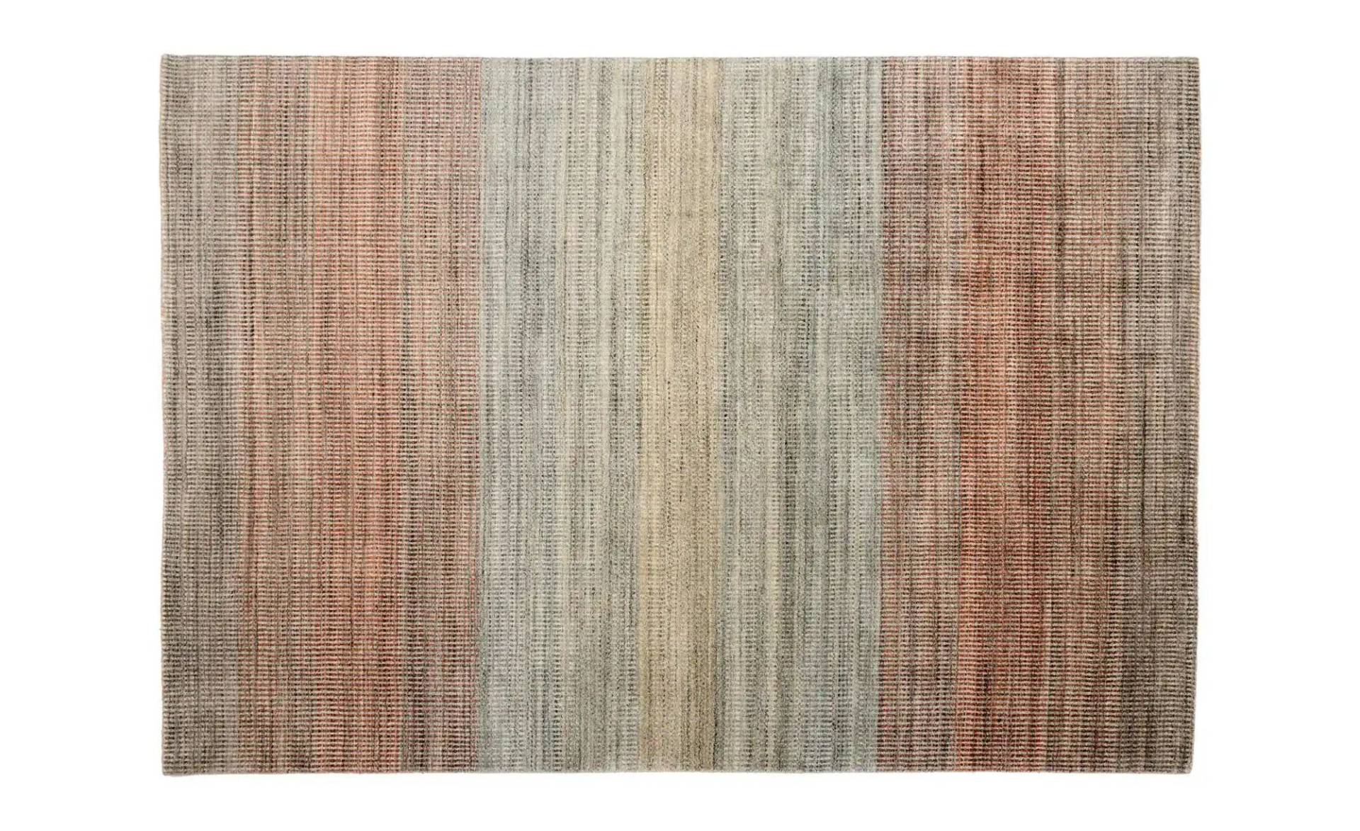Teppich   ¦ grau ¦ Wolle ¦ Maße (cm): B: 250 H: 0,7 Teppiche > Wohnteppiche - Möbel Kraft