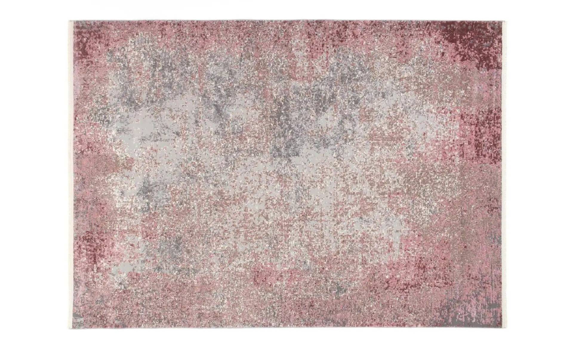 Teppich   ¦ rosa/pink ¦ Synthetische Fasern ¦ Maße (cm): B: 200 H: 0,7 Teppiche > Wohnteppiche - Möbel Kraft