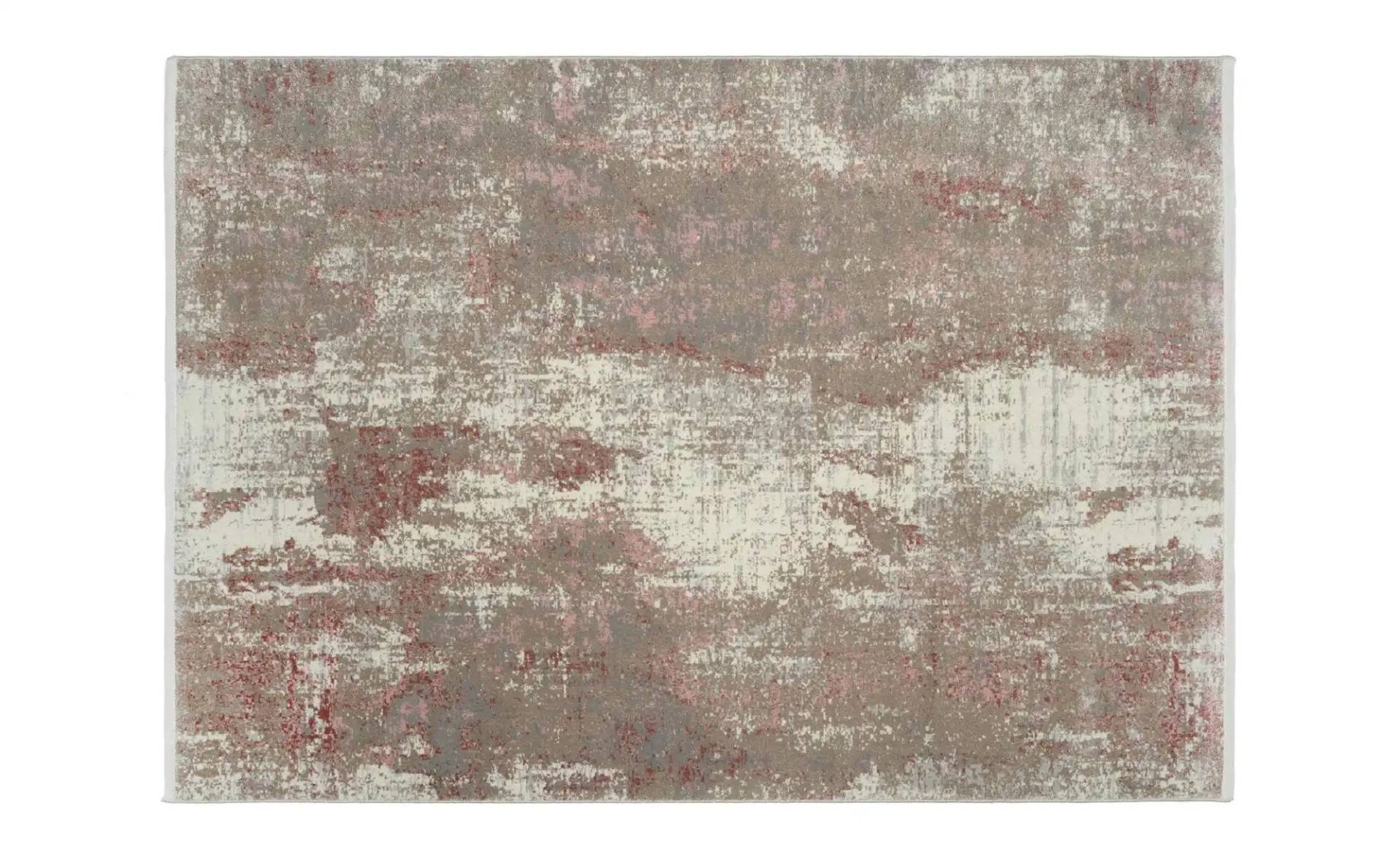 Teppich   ¦ rosa/pink ¦ Synthetische Fasern ¦ Maße (cm): B: 240 H: 0,7 Teppiche > Wohnteppiche - Möbel Kraft