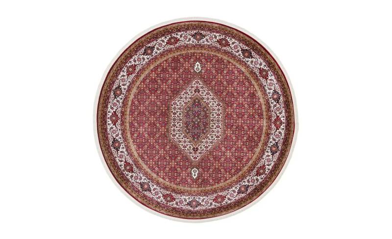 Teppich   ¦ rot ¦ Synthetische Fasern ¦ Maße (cm): B: 160 H: 0,6  Ø: 160 Teppiche > Orientteppiche - Höffner