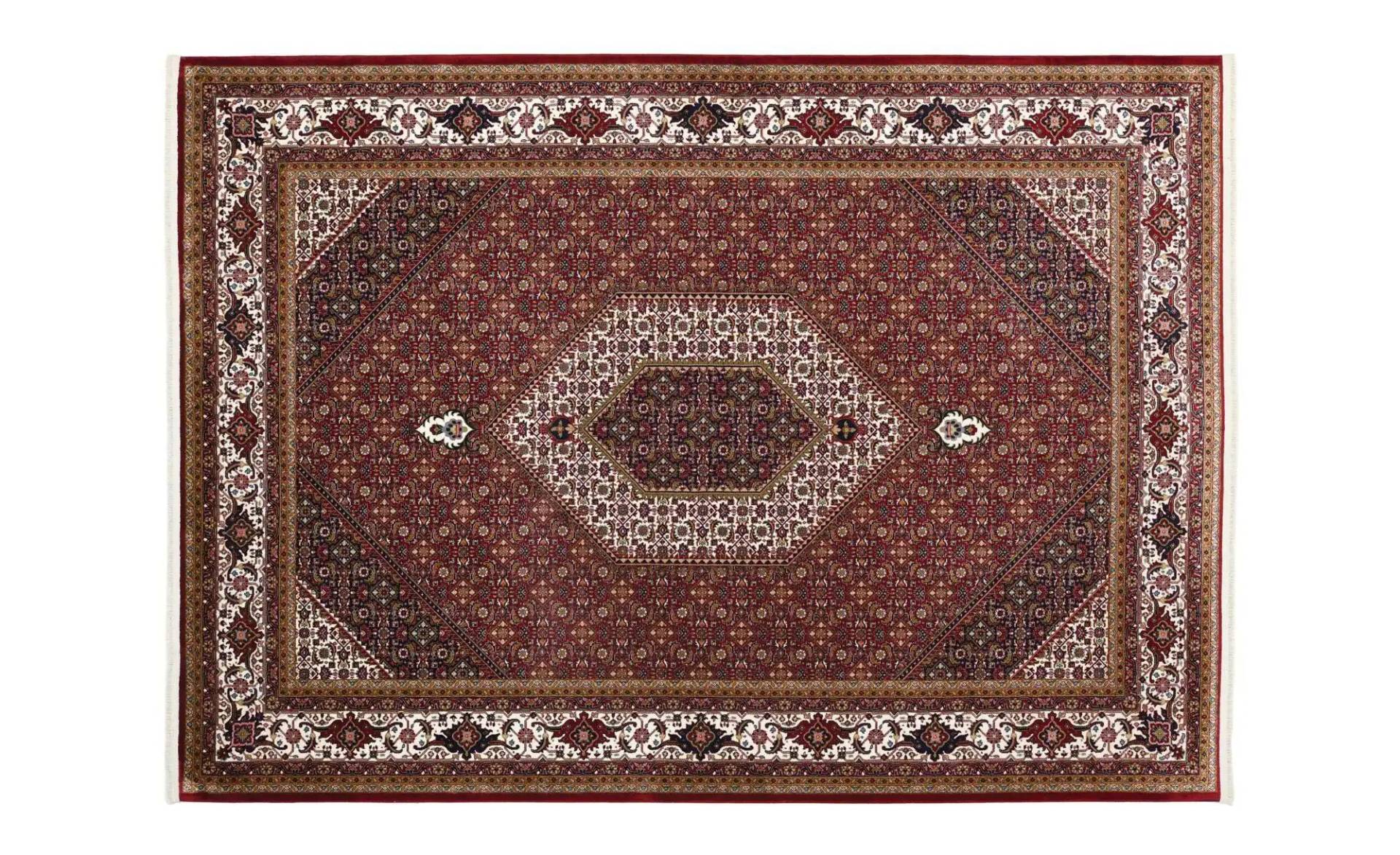 Teppich  Aleyna Bidjar ¦ rot ¦ Synthetische Fasern ¦ Maße (cm): B: 240 H: 0,6 Teppiche > Wohnteppiche > Orient-Teppiche - Möbel Kraft