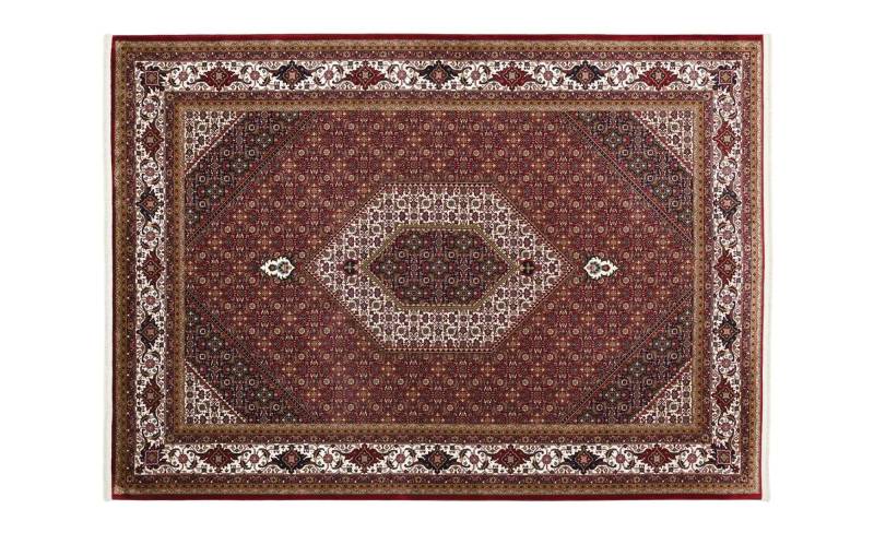 Teppich  Aleyna Bidjar ¦ rot ¦ Synthetische Fasern ¦ Maße (cm): B: 240 H: 0,6 Teppiche > Wohnteppiche > Orient-Teppiche - Möbel Kraft