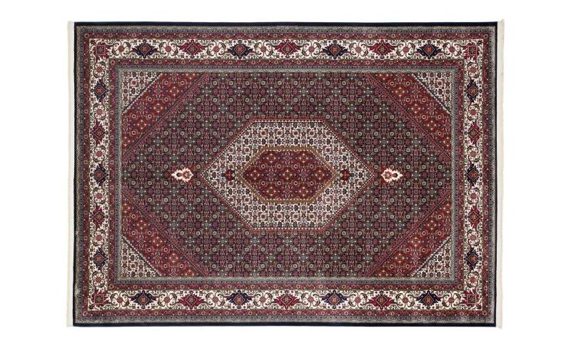 Teppich  Aleyna Bidjar ¦ rot ¦ Synthetische Fasern ¦ Maße (cm): B: 240 H: 0,6 Teppiche > Wohnteppiche > Orient-Teppiche - Möbel Kraft