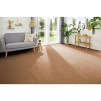 Teppichboden Mirabell Cognac B/L: ca. 200x300 cm pro Stück von XXXL