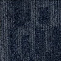 Teppichfliese Santo dunkelblau B/L: ca. 50x50 cm pro Stück von XXXL