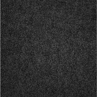 Teppichfliese Sprinter schwarz B/L: ca. 50x50 cm pro Stück von XXXL