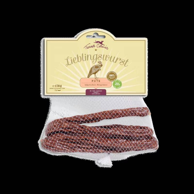 Terra Canis Lieblingswurst 170g Pute 170g von Terra Canis