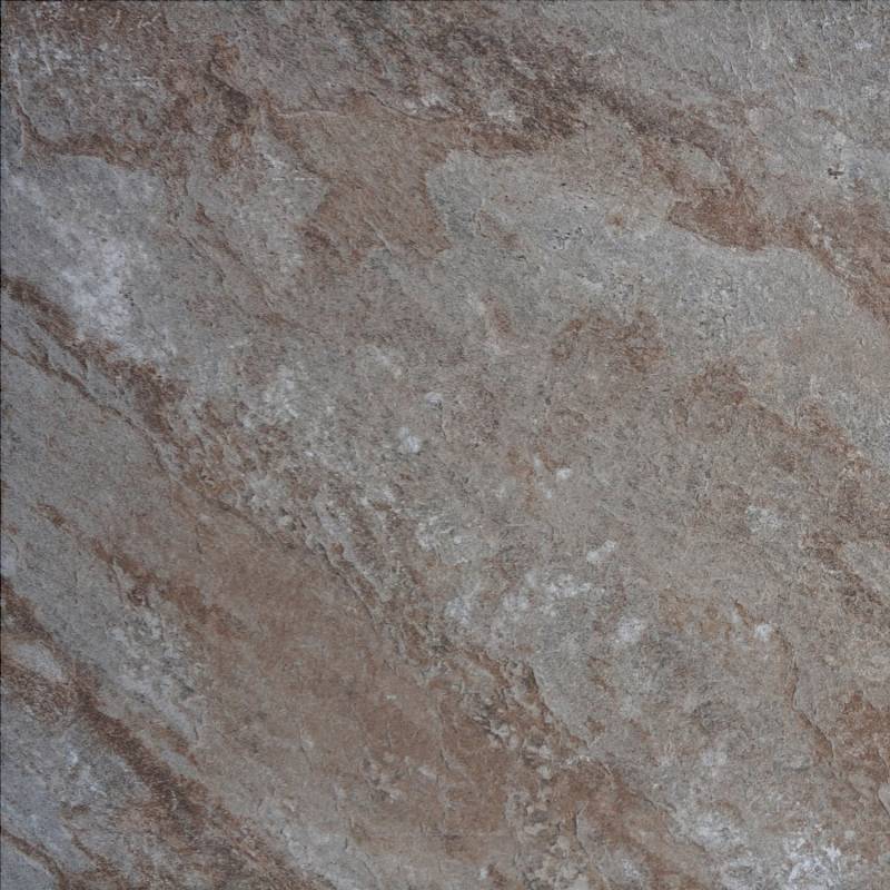 Terrassenplatte Feinsteinzeug Arizona Braun 100 cm x 100 cm von Eurostone