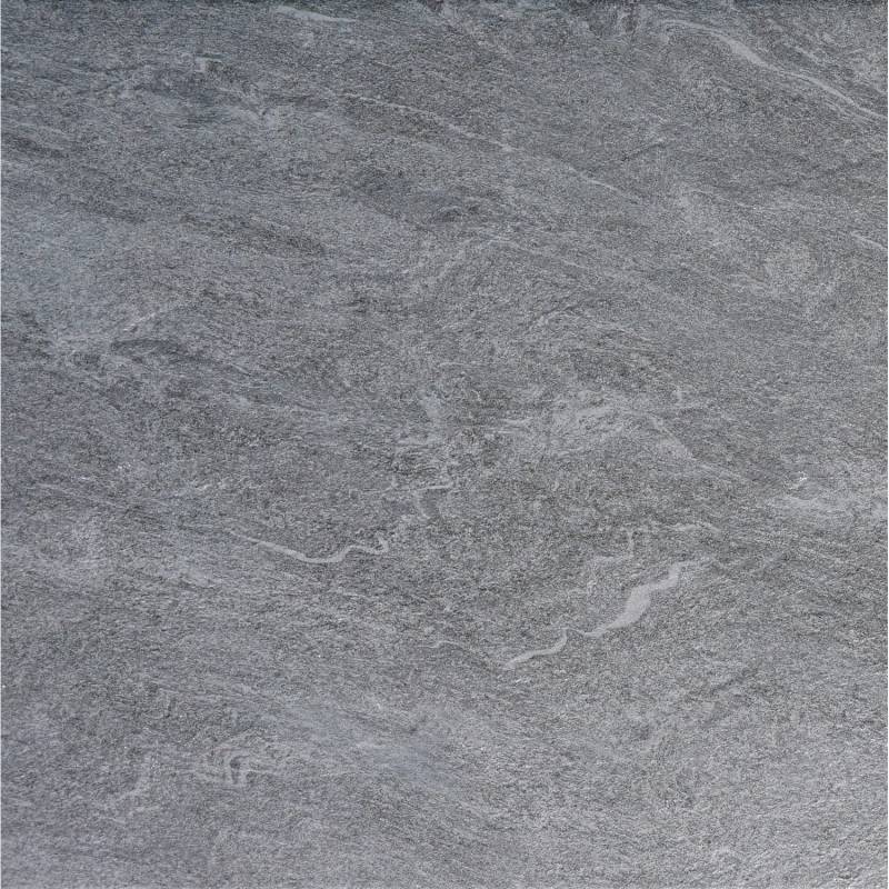 Terrassenplatte Feinsteinzeug Arizona Grau 60 cm x 60 cm von Eurostone