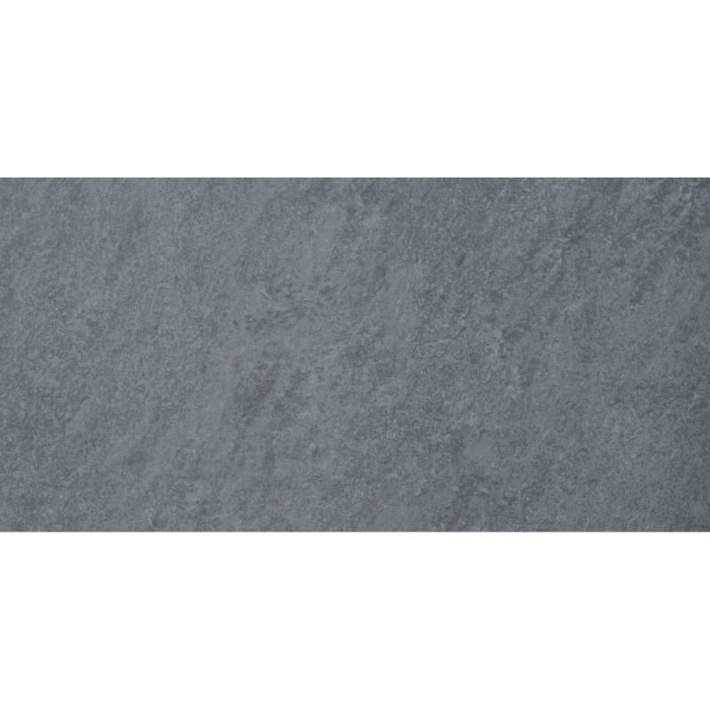 Terrassenplatte Feinsteinzeug Dunkelgrau 60 x 90 x 2 cm von Eurostone