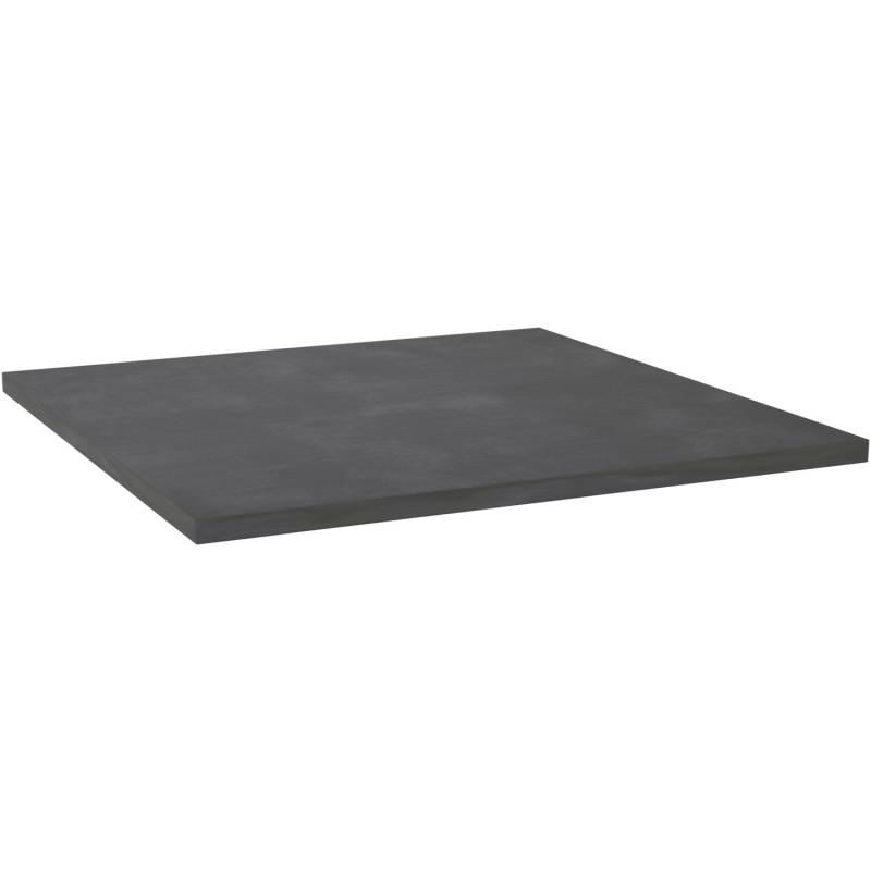 Terrassenplatte Feinsteinzeug Streetline Graphit 60 x 60 x 2 cm - 2 Stück von Eurostone