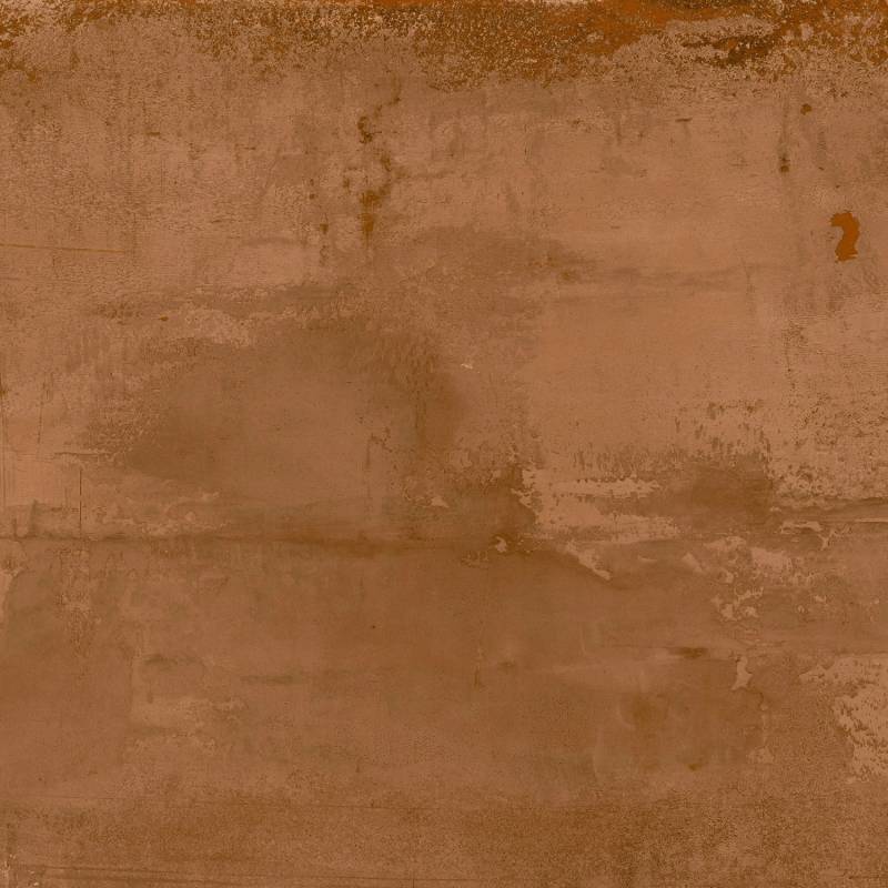 Terrassenplatte Feinsteinzeug Metallic Copper 60 cm x 60 cm von Eurostone
