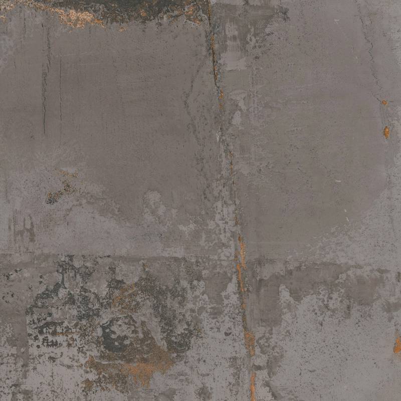 Terrassenplatte Feinsteinzeug Metallic Rusty 60 cm x 60 cm von Eurostone