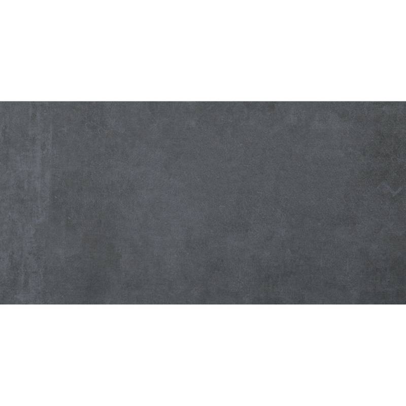 Terrassenplatte Feinsteinzeug Revesto Anthrazit glasiert matt 120 x 60 x 2 cm von Eurostone