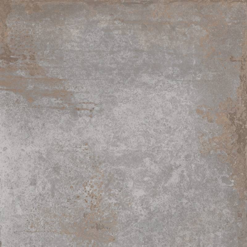 Terrassenplatte Feinsteinzeug Rust Grau 60 cm x 60 cm von Eurostone