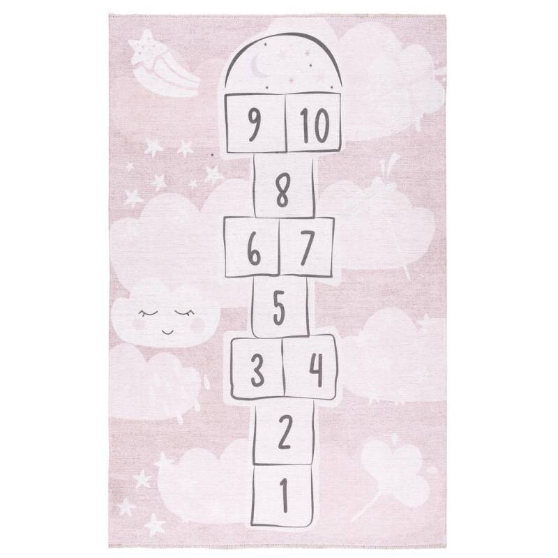 Tesso Living KINDER-TEPPICH Rosa