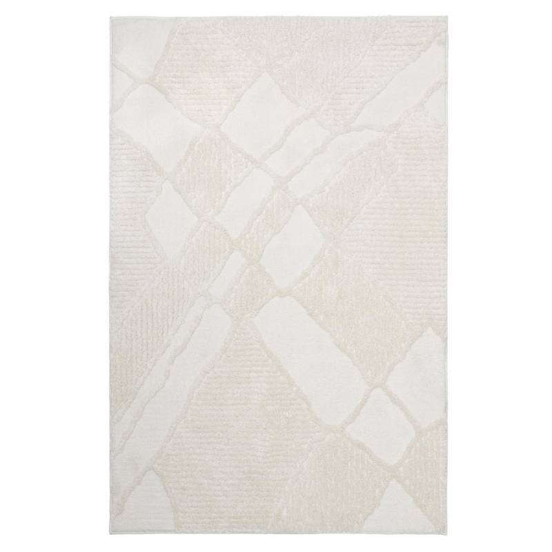 Tesso Living SOFT-TEPPICH Weiß