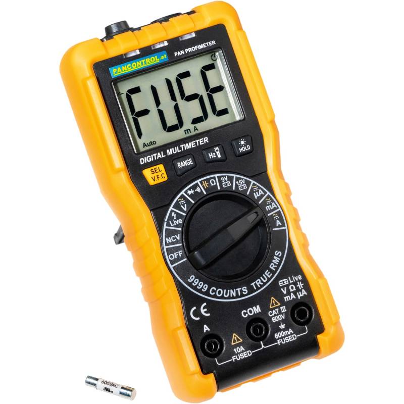 Pancontrol PAN Profimeter Digital-Multimeter True RMS 600 V CAT lll automatisch von Pancontrol