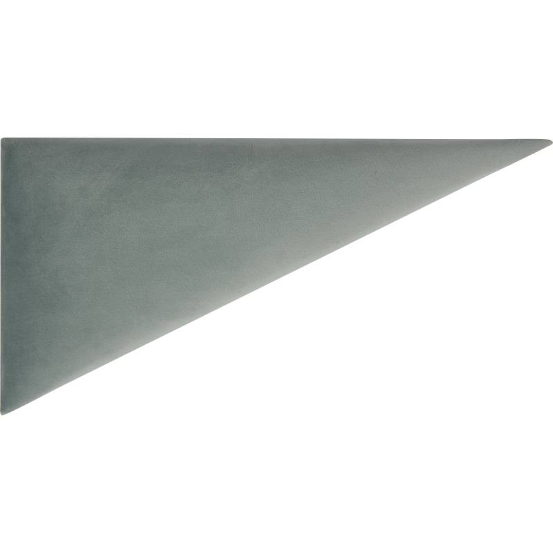 Wandkissen Dreieck 15 cm x 30 cm Mint Samt Wandkissen Dreieck 15 cm x 30 cm Mint Samt von -