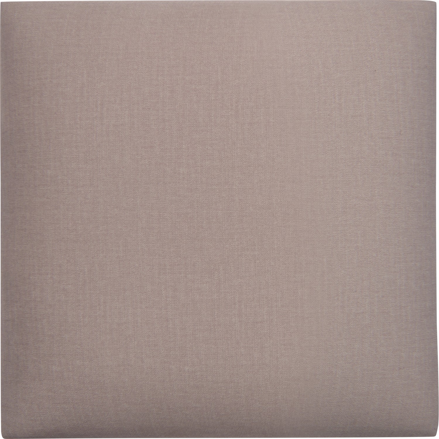 Wandkissen Quadrat 30 cm x 30 cm Creme Samt von -