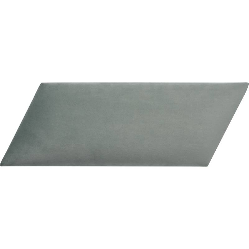 Wandkissen Diamant links 30 cm x 15 cm Mint Samt Wandkissen Diamant links 30 cm x 15 cm Mint Samt von -