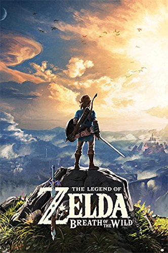 The Legend of Zelda Poster Breath Of The Wild Sunset (61cm x 91,5cm) von Homry