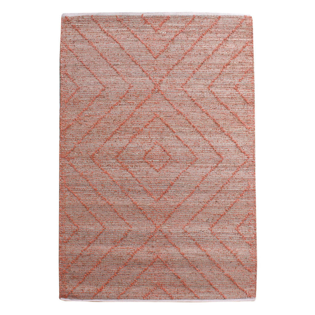The Rug Republic Teppich, Rosa, Textil, 60x90 cm, Teppiche & Böden, Teppiche von The Rug Republic